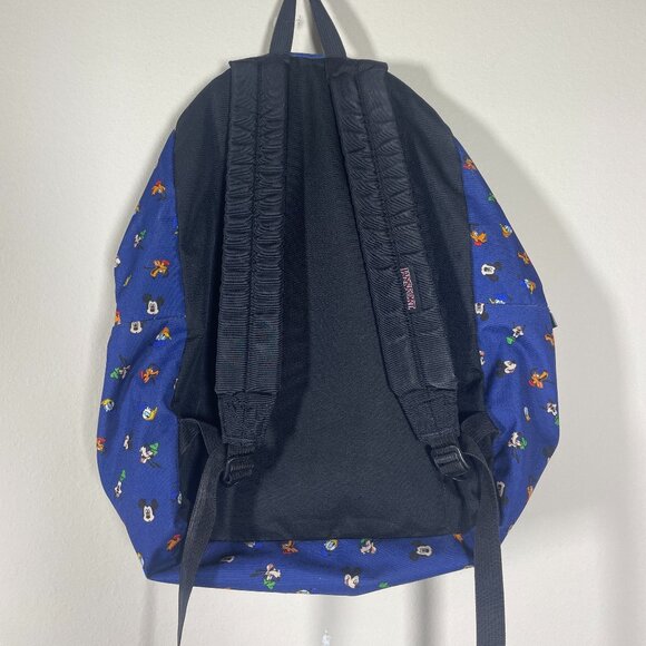 Jansport Disney Superbreak Collaborations Backpack Navy Allover Print! - Picture 6 of 6